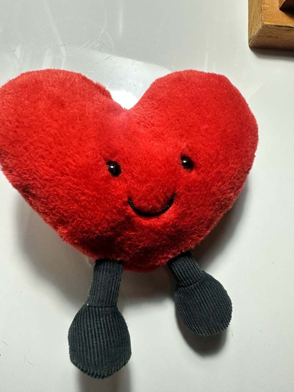 Jellycat amuseable red heart small